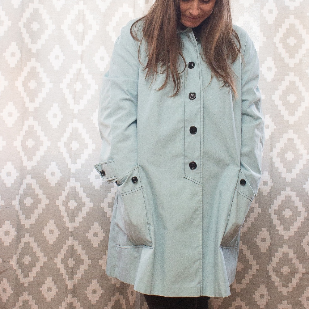 Vintage Baby Blue Jacket